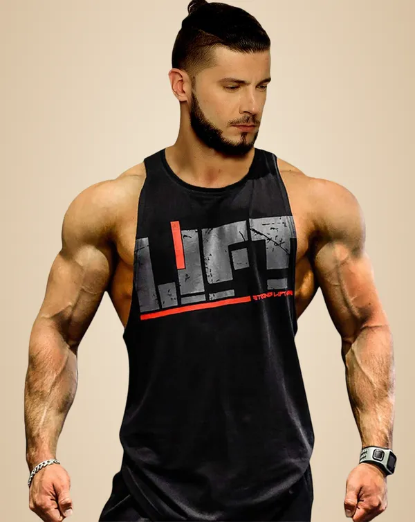 Black_Cotton_Regular_Fit_Sleeveless_Stringer_Y_Back_Tank_Tops_Look_For_Men