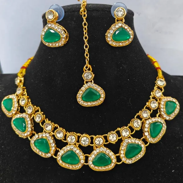 Green_Zinc_Alloy_Royal_Kundan_Bridal_Necklace_Set_For_Festivals_And_Marriage