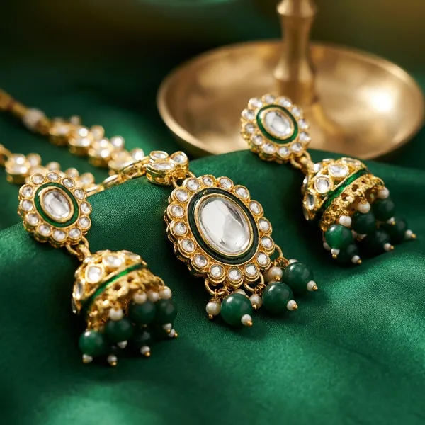 Green_Zinc_Alloy_Royal_Kundan_Bridal_Necklace_Set_For_Festivals_And_Marriage