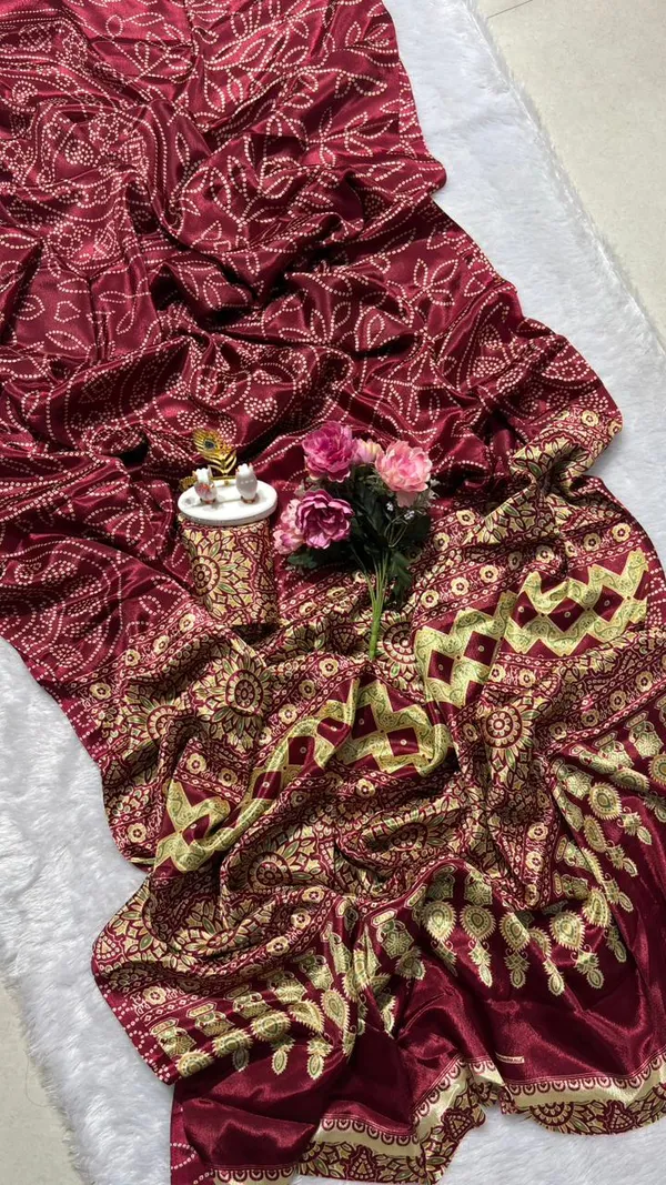 Brown_Art_Silk_Saree_For_Women