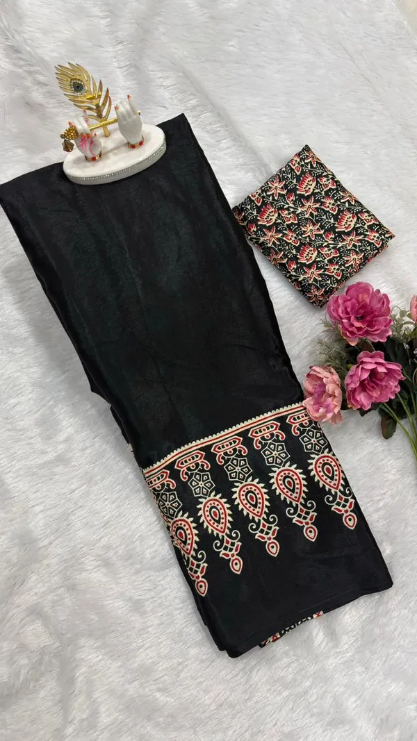 Black_Georgette_Saree_For_Women
