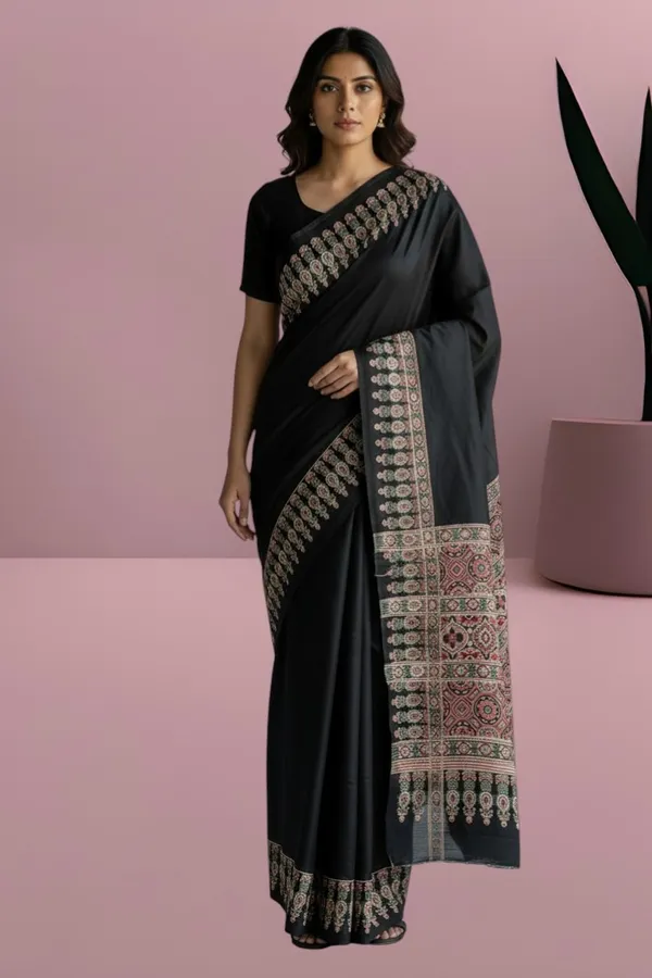 Black_Georgette_Saree_For_Women