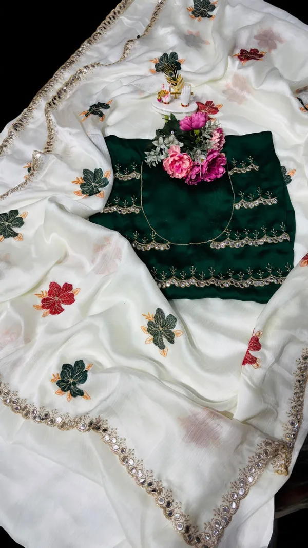 White_Cotton_Saree_For_Women