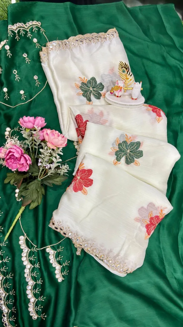 White_Cotton_Saree_For_Women