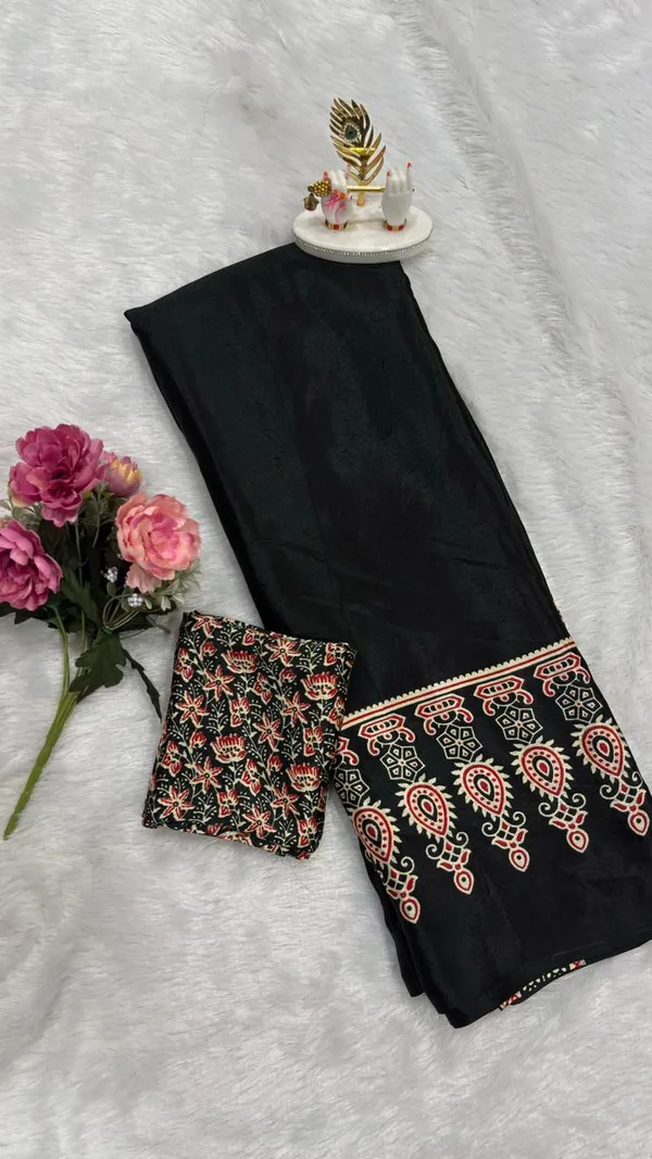 Black_Georgette_Saree_For_Women