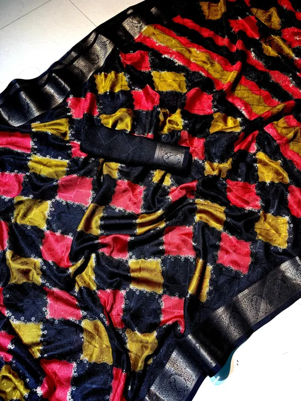 Multicolour_Georgette_Saree_For_Women