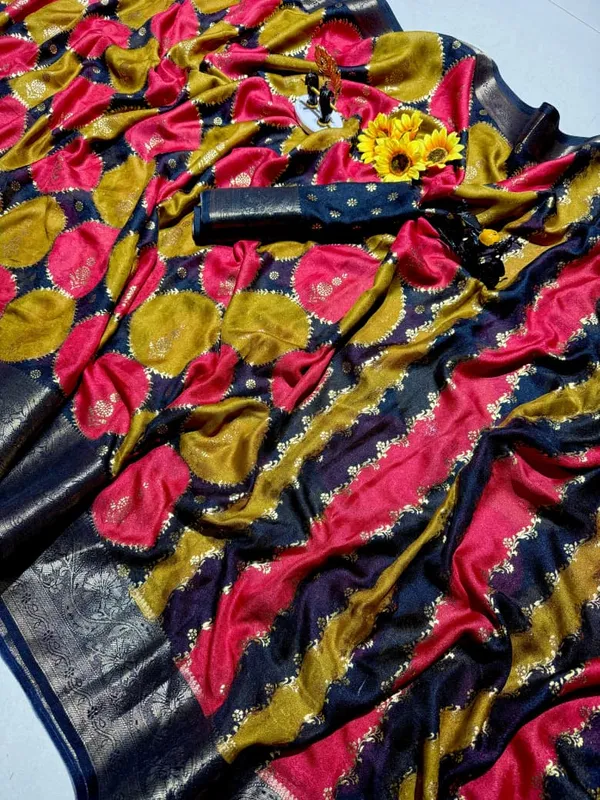 Multicolour_Silk_Saree_For_Women