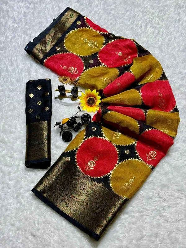 Multicolour_Silk_Saree_For_Women