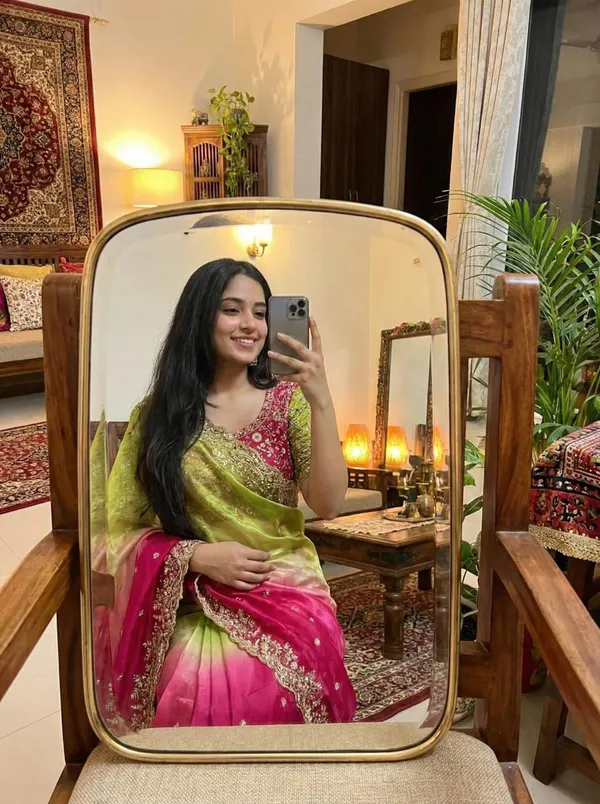 Multicolour_Georgette_Saree_For_Women