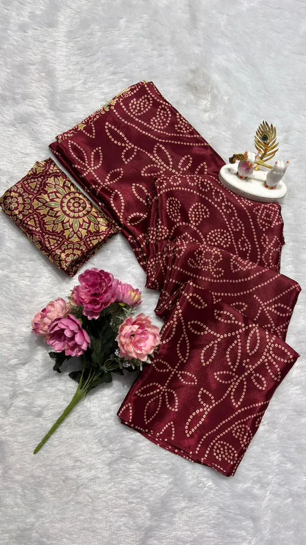 Brown_Art_Silk_Saree_For_Women