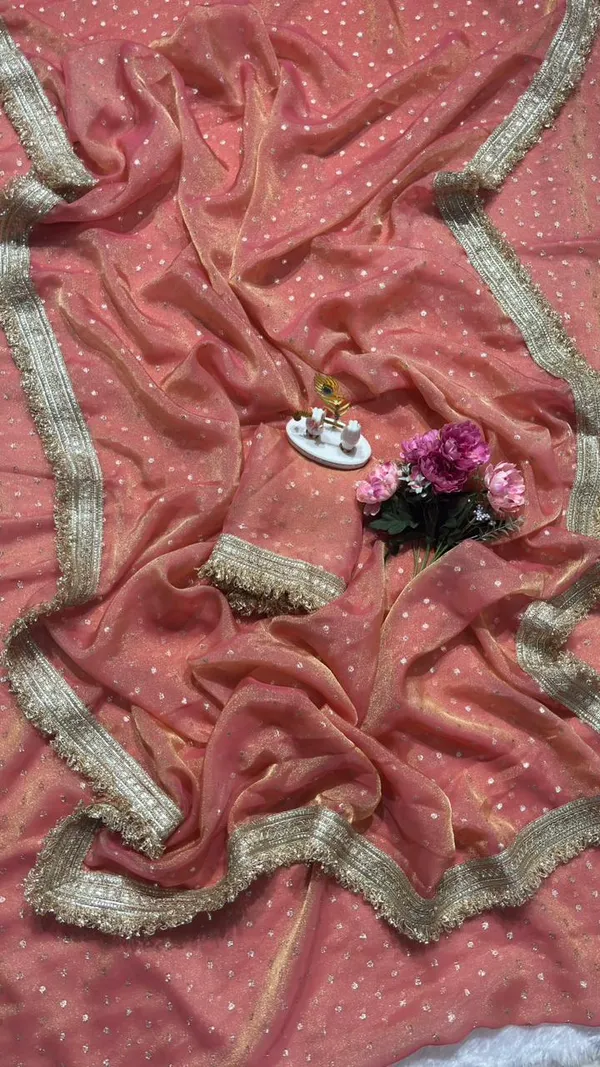 Premium_NC_Moss_Saree_with_Heavy_Designer_Embroidery_Lace_Border_&_Blouse_Piece