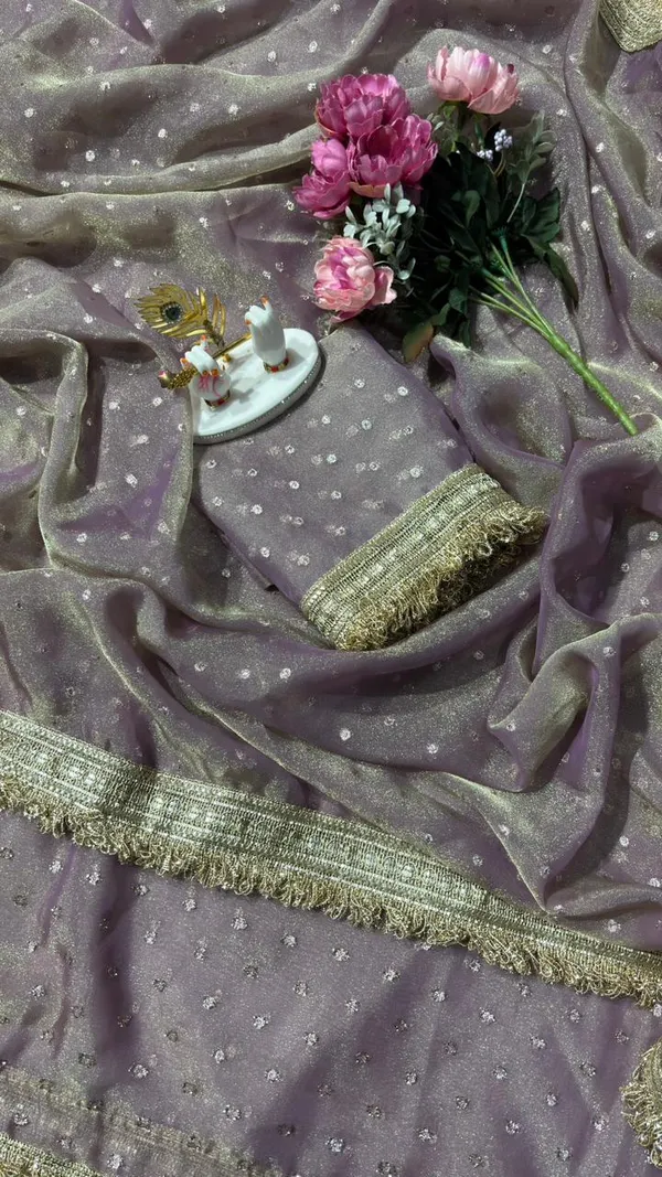 Premium_NC_Moss_Saree_with_Heavy_Designer_Embroidery_Lace_Border_&_Blouse_Piece