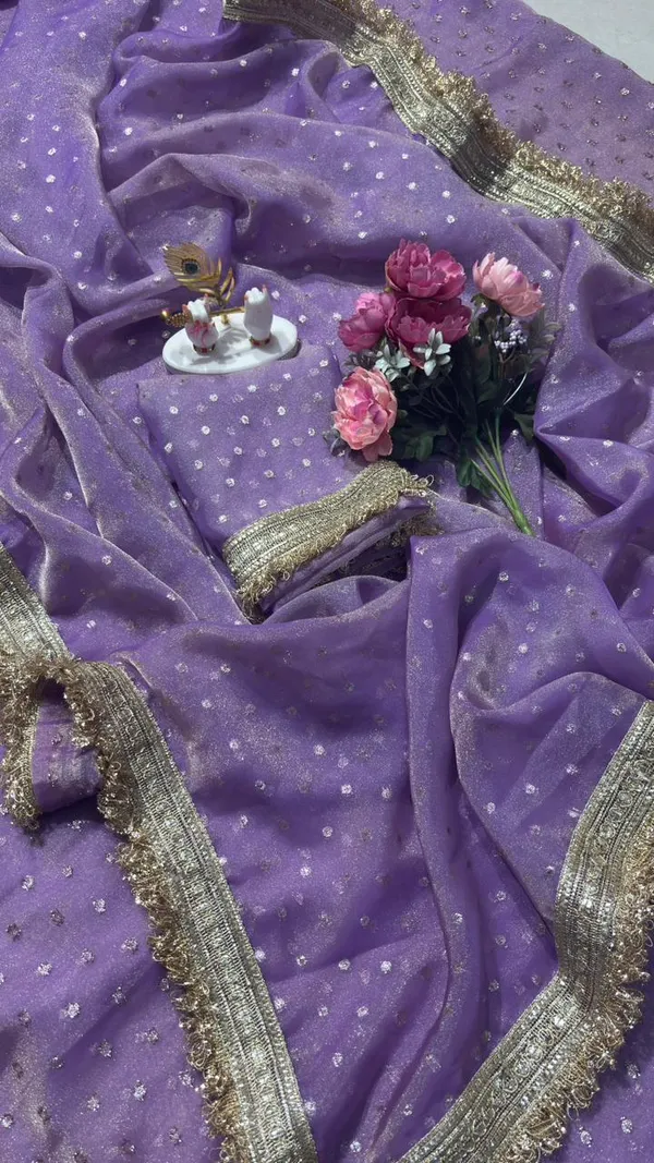 Premium_NC_Moss_Saree_with_Heavy_Designer_Embroidery_Lace_Border_&_Blouse_Piece