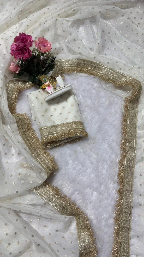 Premium_NC_Moss_Saree_with_Heavy_Designer_Embroidery_Lace_Border_&_Blouse_Piece