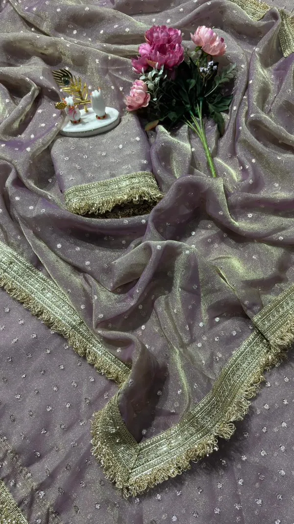 Premium_NC_Moss_Saree_with_Heavy_Designer_Embroidery_Lace_Border_&_Blouse_Piece