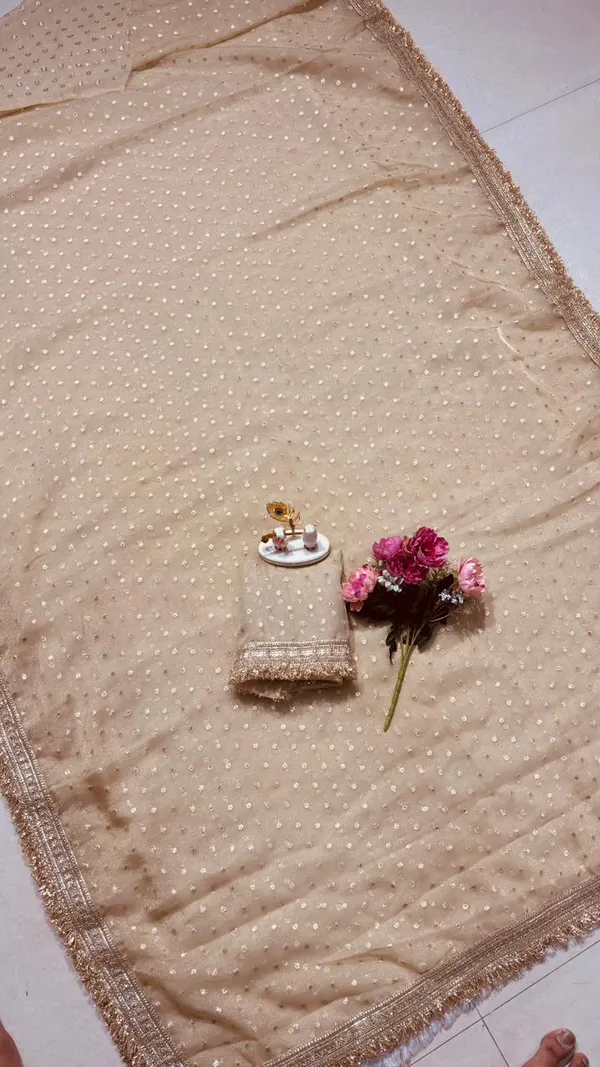 Premium_NC_Moss_Saree_with_Heavy_Designer_Embroidery_Lace_Border_&_Blouse_Piece