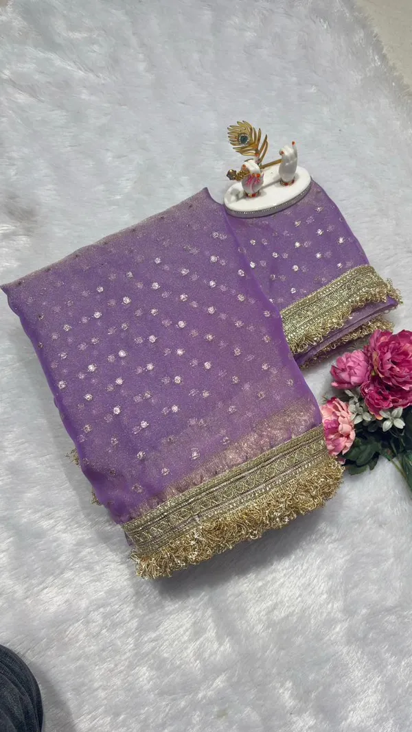 Premium_NC_Moss_Saree_with_Heavy_Designer_Embroidery_Lace_Border_&_Blouse_Piece