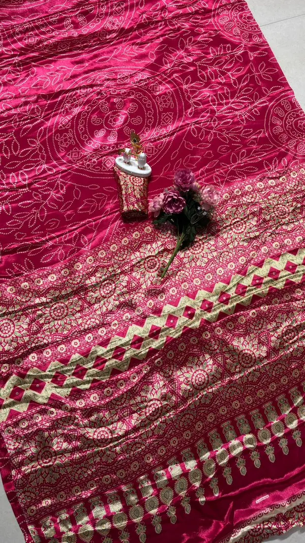 Pink_Art_Silk_Saree_For_Women
