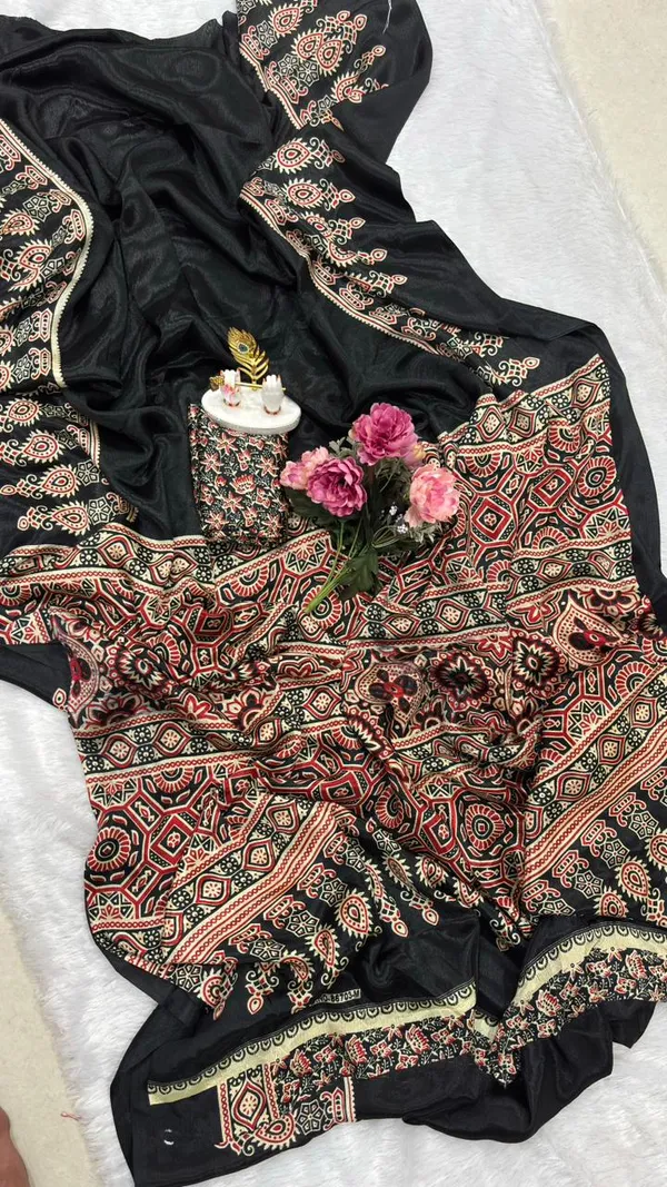 Black_Georgette_Saree_For_Women
