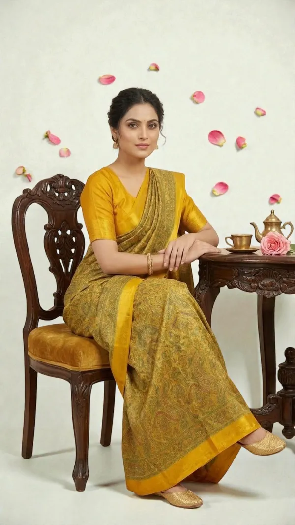 Tarki_Silk_Printed_Saree_with_Elegant_Paisley_Design_and_Unstitched_Blouse_Piece