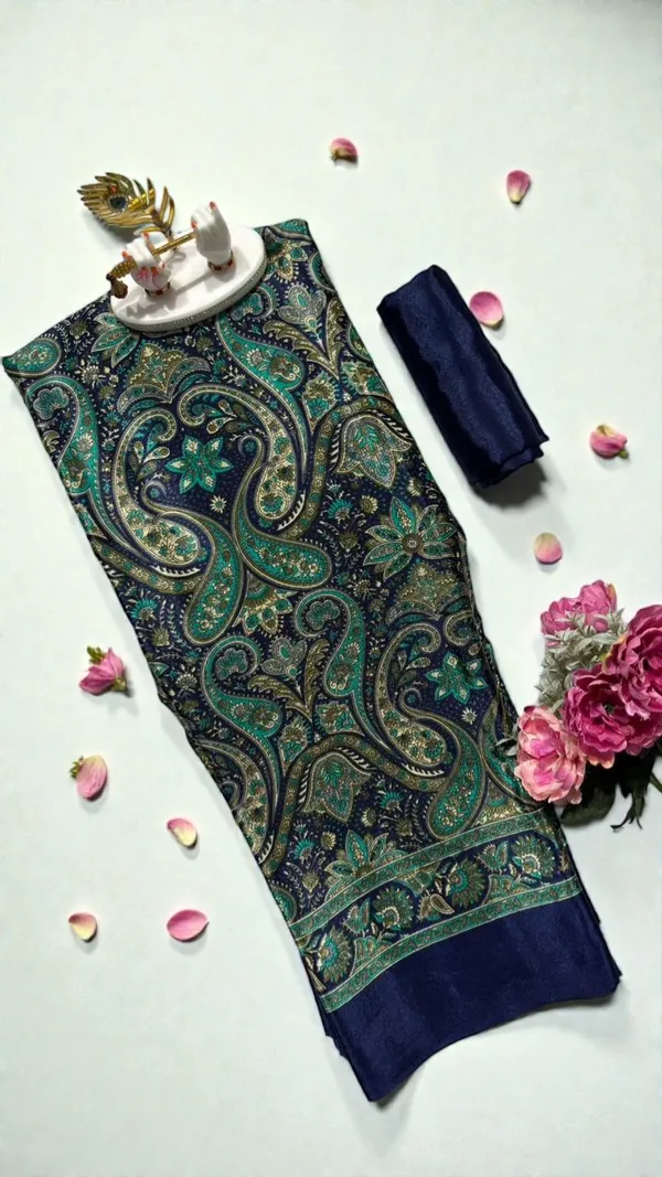 Tarki_Silk_Printed_Saree_with_Elegant_Paisley_Design_and_Unstitched_Blouse_Piece