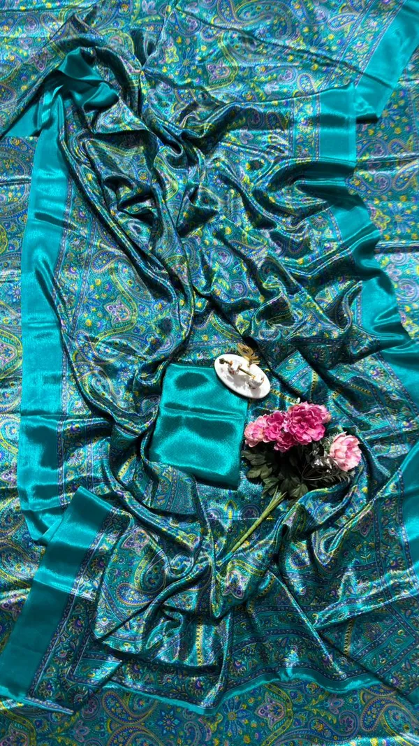 Tarki_Silk_Printed_Saree_with_Elegant_Paisley_Design_and_Unstitched_Blouse_Piece