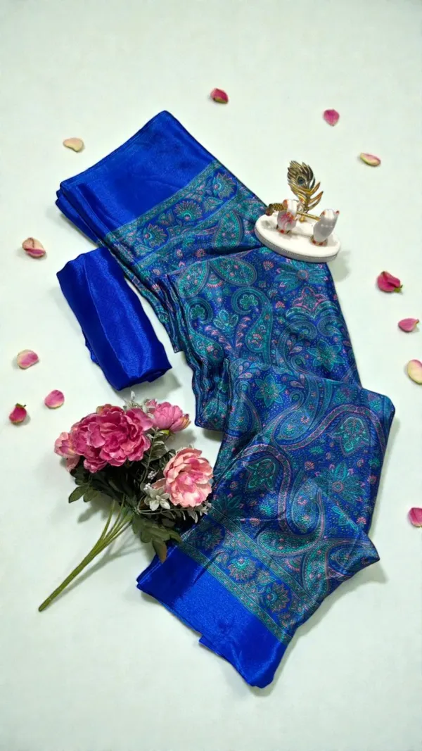 Tarki_Silk_Printed_Saree_with_Elegant_Paisley_Design_and_Unstitched_Blouse_Piece
