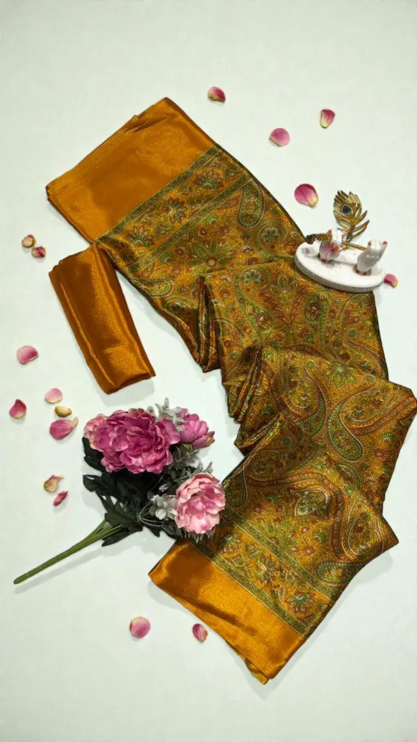 Tarki_Silk_Printed_Saree_with_Elegant_Paisley_Design_and_Unstitched_Blouse_Piece