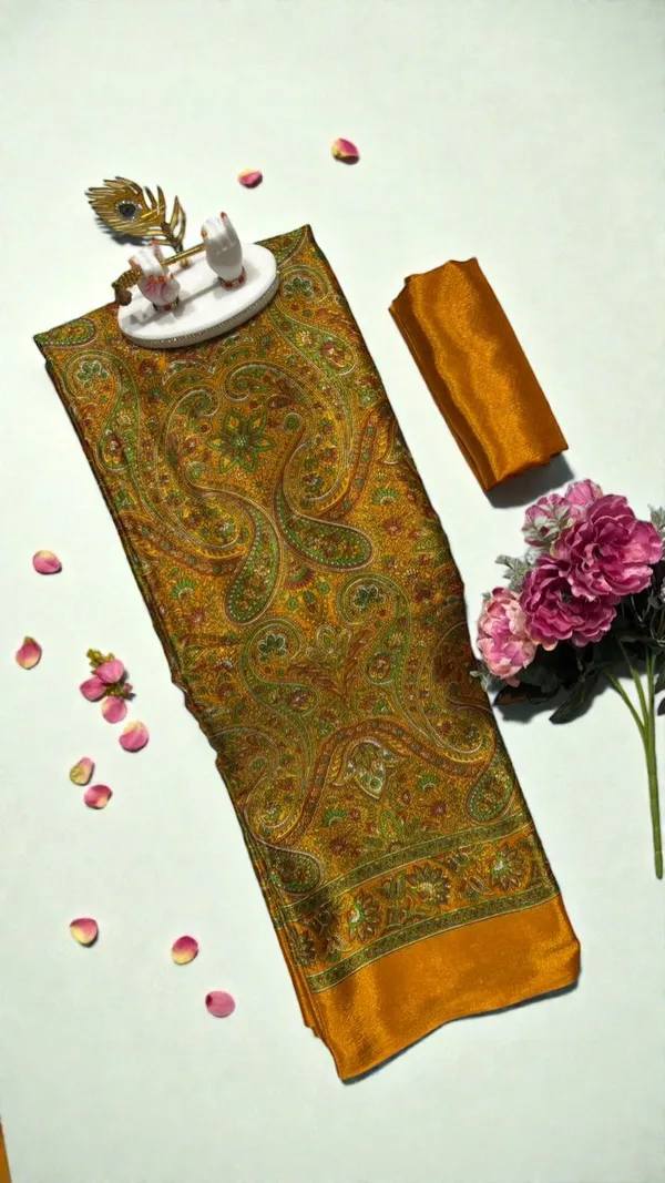 Tarki_Silk_Printed_Saree_with_Elegant_Paisley_Design_and_Unstitched_Blouse_Piece