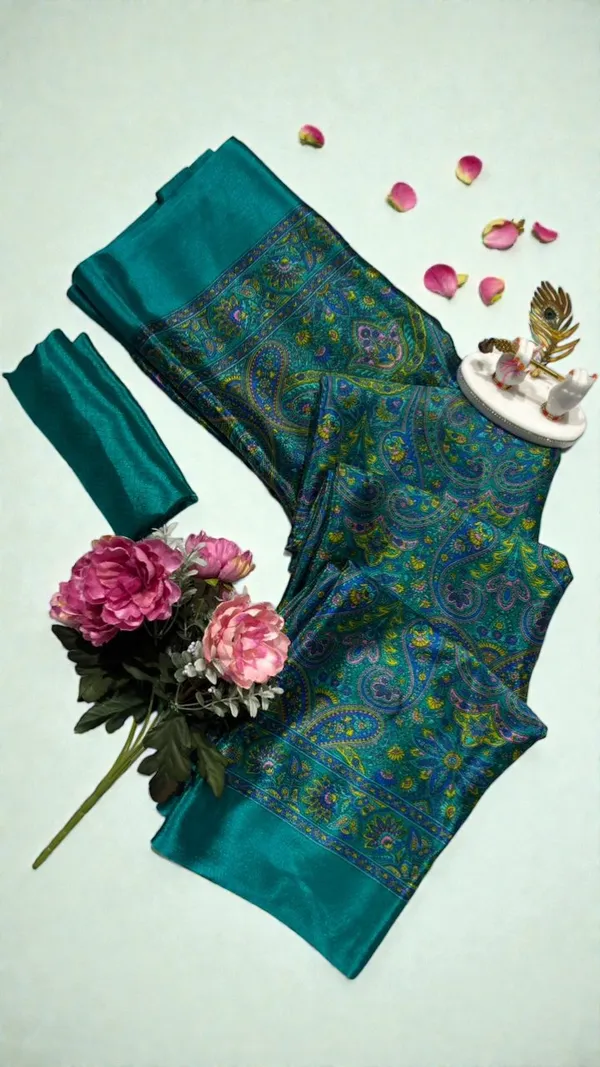 Tarki_Silk_Printed_Saree_with_Elegant_Paisley_Design_and_Unstitched_Blouse_Piece
