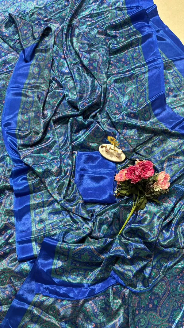Tarki_Silk_Printed_Saree_with_Elegant_Paisley_Design_and_Unstitched_Blouse_Piece