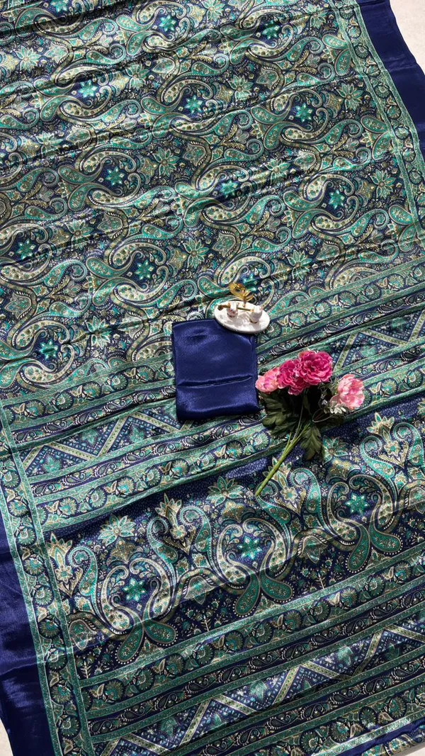 Tarki_Silk_Printed_Saree_with_Elegant_Paisley_Design_and_Unstitched_Blouse_Piece