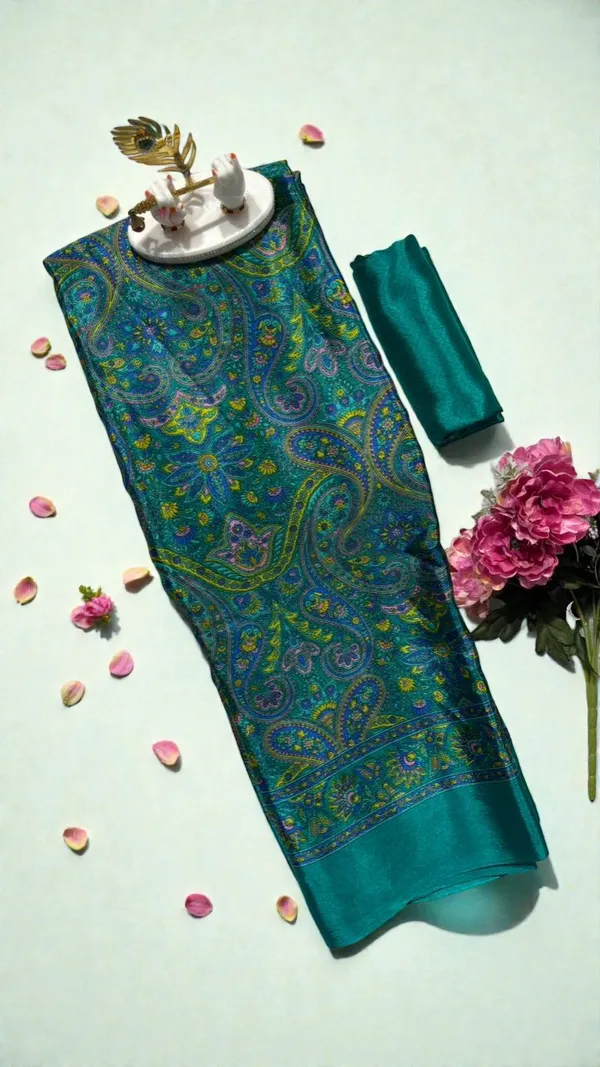 Tarki_Silk_Printed_Saree_with_Elegant_Paisley_Design_and_Unstitched_Blouse_Piece