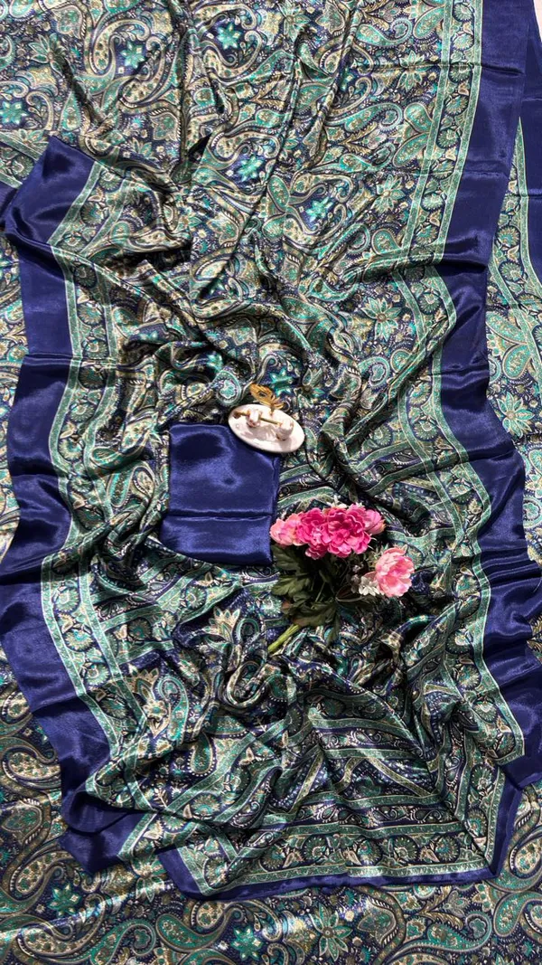 Tarki_Silk_Printed_Saree_with_Elegant_Paisley_Design_and_Unstitched_Blouse_Piece