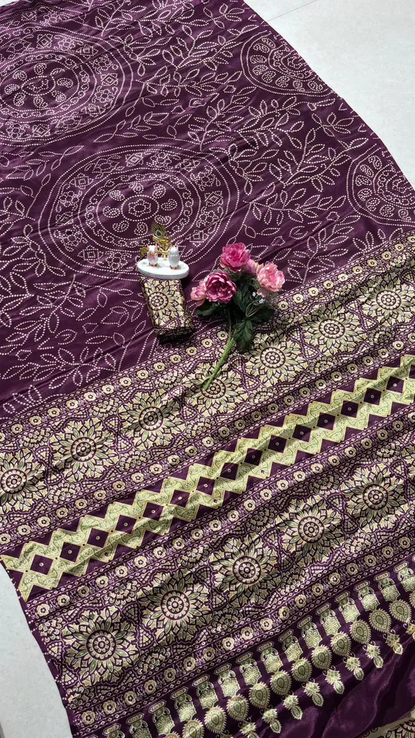 Purple_Art_Silk_Saree_For_Women