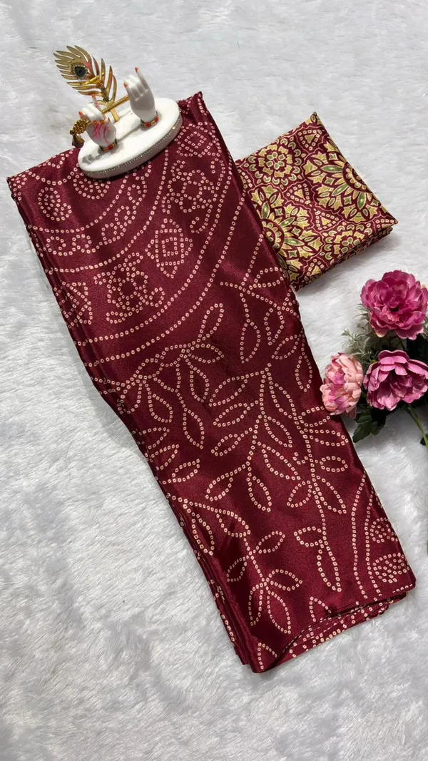 Brown_Art_Silk_Saree_For_Women