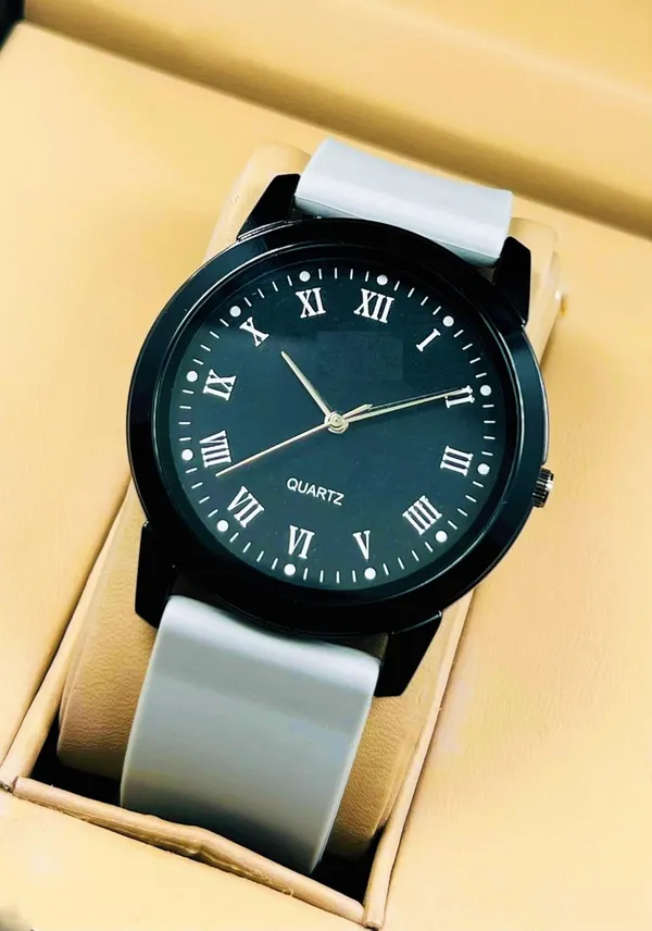 Grey_Analog_Quartz_Watch_With_Silicone_Strap_For_Men
