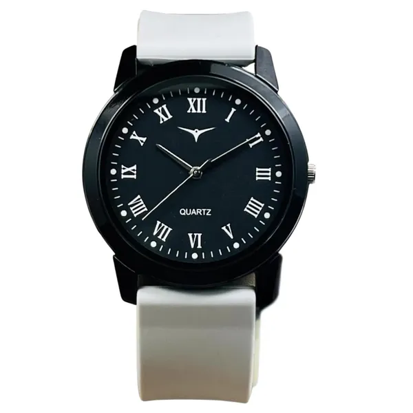 Grey_Analog_Quartz_Watch_With_Silicone_Strap_For_Men