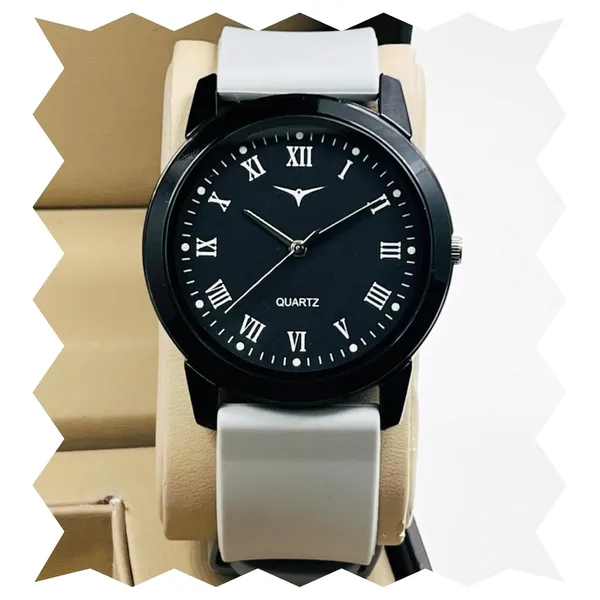 Grey_Analog_Quartz_Watch_With_Silicone_Strap_For_Men