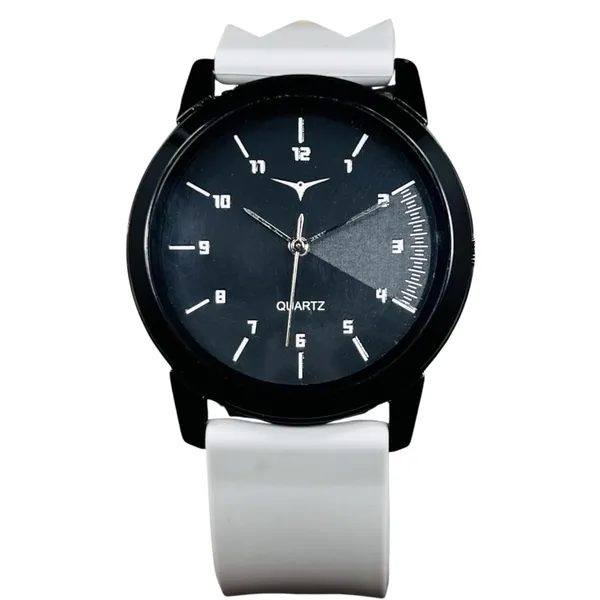 Black_And_Grey_Analog_Quartz_Watch_With_Silicone_Strap_For_Men