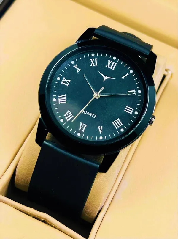 Black_Analog_Quartz_Watch_With_Silicone_Strap_For_Men