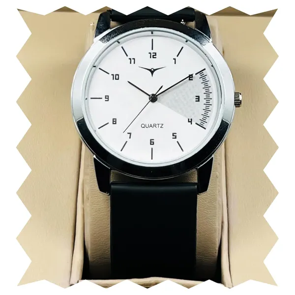 Black_Analog_Quartz_Watch_With_Silicone_Strap_For_Men
