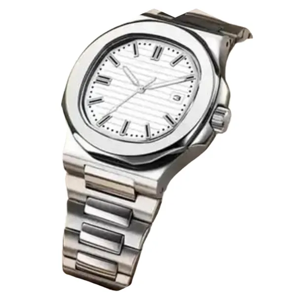 White_Stainless_Steel_Analog_Quartz_Watch_For_Men