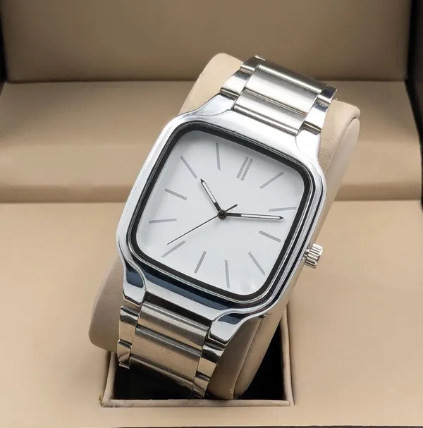 White_Stainless_Steel_Analog_Watch_For_Men