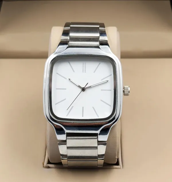 White_Stainless_Steel_Analog_Watch_For_Men