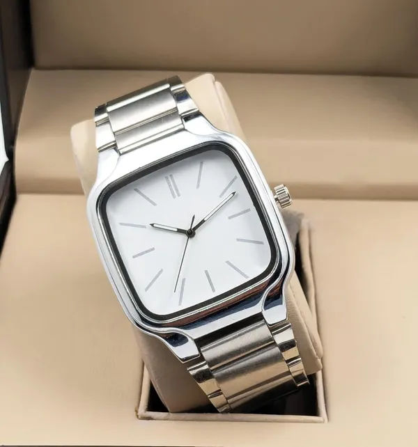 White_Stainless_Steel_Analog_Watch_For_Men