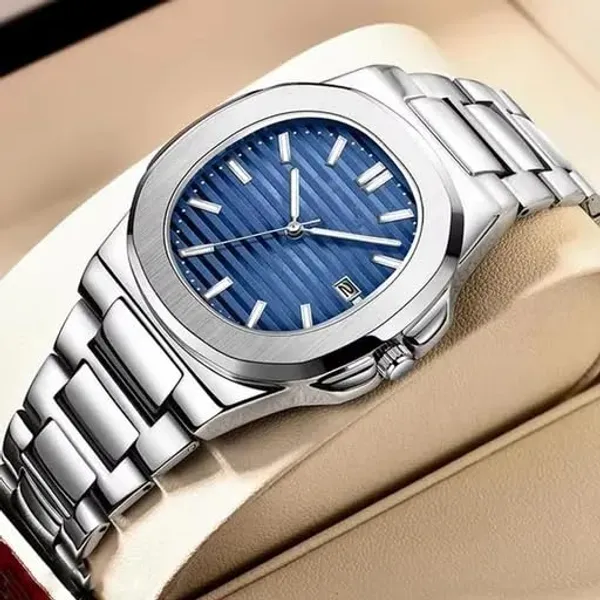 Blue_Stainless_Steel_Analog_Quartz_Watch_For_Men