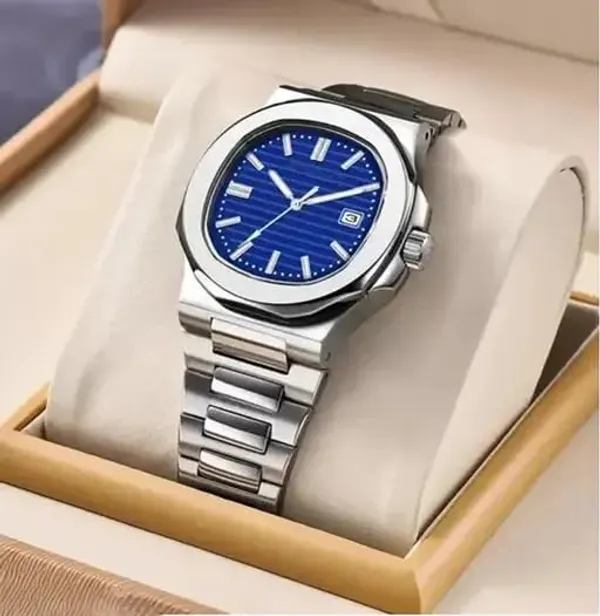 Blue_Stainless_Steel_Analog_Quartz_Watch_For_Men