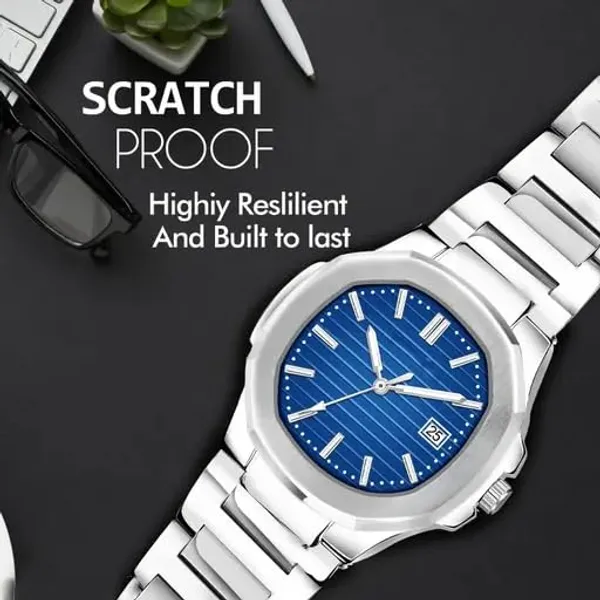 Blue_Stainless_Steel_Analog_Quartz_Watch_For_Men