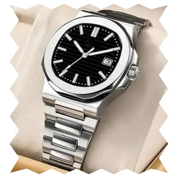 Black_Stainless_Steel_Analog_Quartz_Watch_For_Men